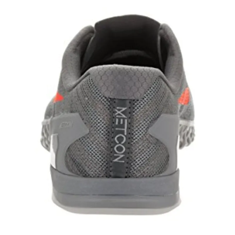 Nike Men's Metcon 3 Grey/Orange UK 8-3